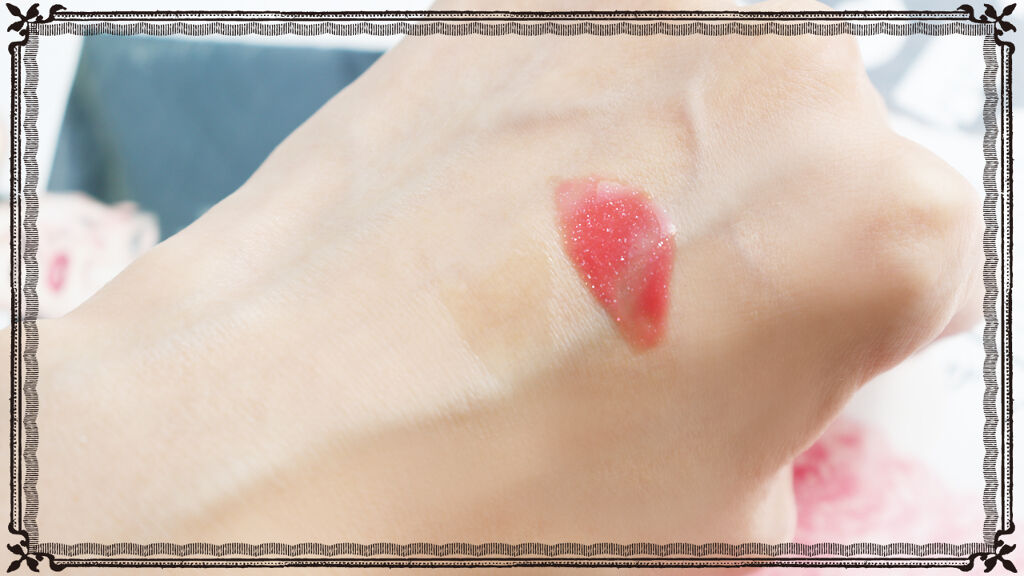 ニュアンスグロスオイル/excel/リップグロスを使ったクチコミ（2枚目）