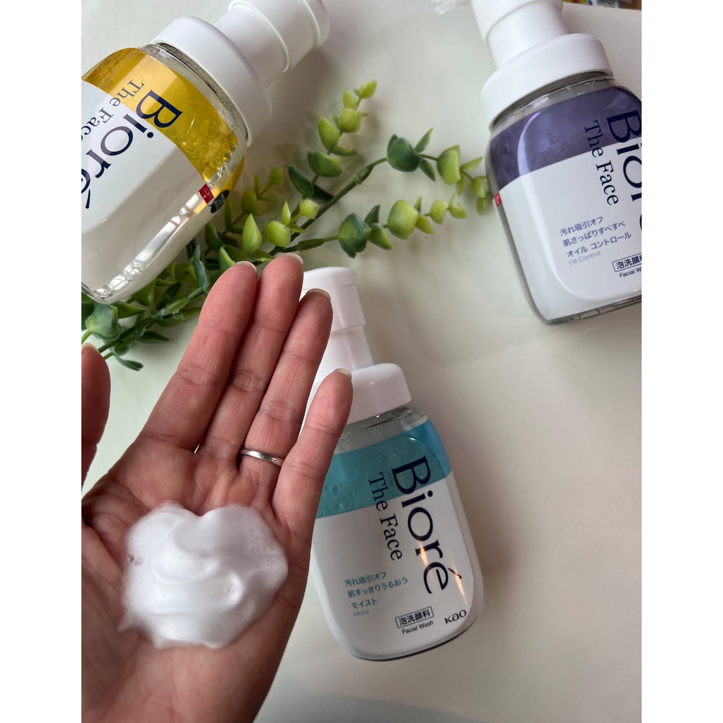ビオレ ザフェイス 泡洗顔料 モイスト/ビオレ/泡洗顔を使ったクチコミ(3枚目)