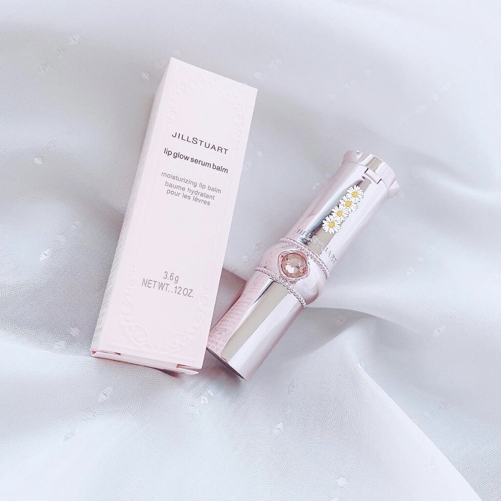 ジルスチュアート リップグロウ セラムバーム/JILL STUART/リップバームを使ったクチコミ（1枚目）