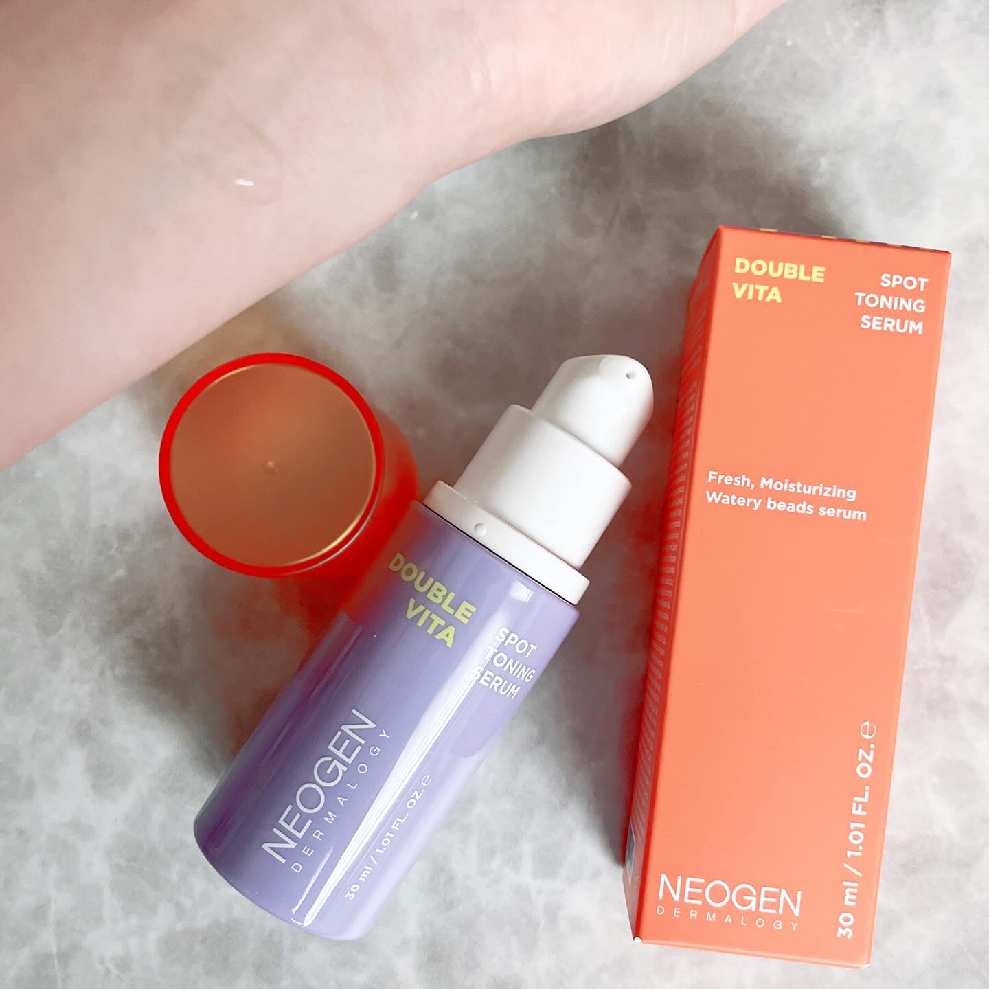 ダブルビタ カプセル クレンジングフォーム/NEOGEN/クレンジングジェルを使ったクチコミ（3枚目）