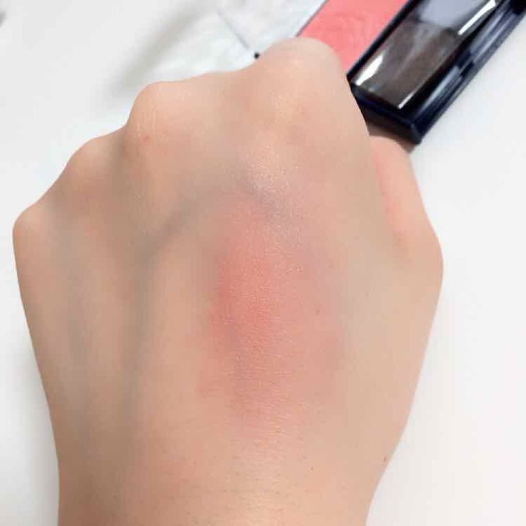 ブライトアップチークN/media/パウダーチークを使ったクチコミ(3枚目)