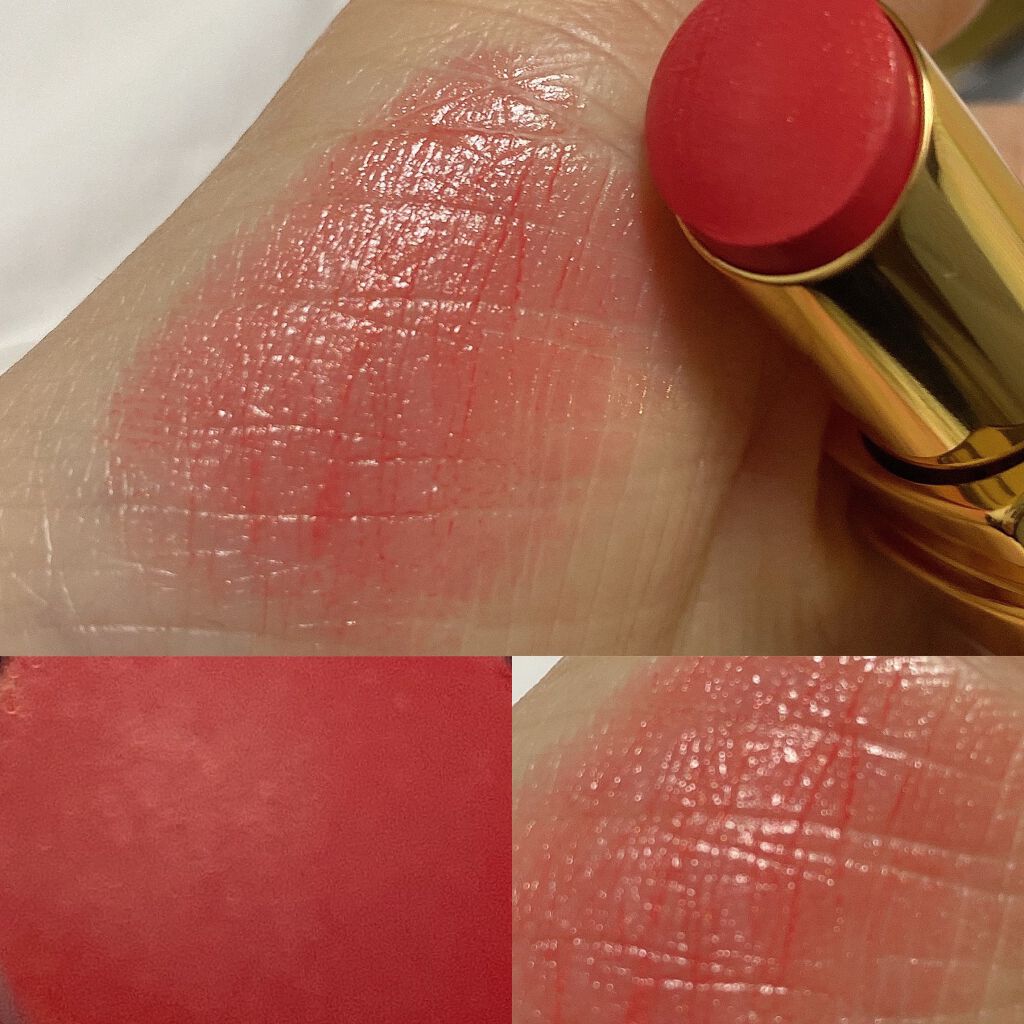 シャネル ルージュ ココ ボーム/CHANEL/口紅を使ったクチコミ(8枚目)