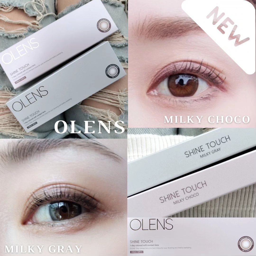ShineTouch 1day/OLENS/ワンデー（１DAY）カラコンを使ったクチコミ（1枚目）