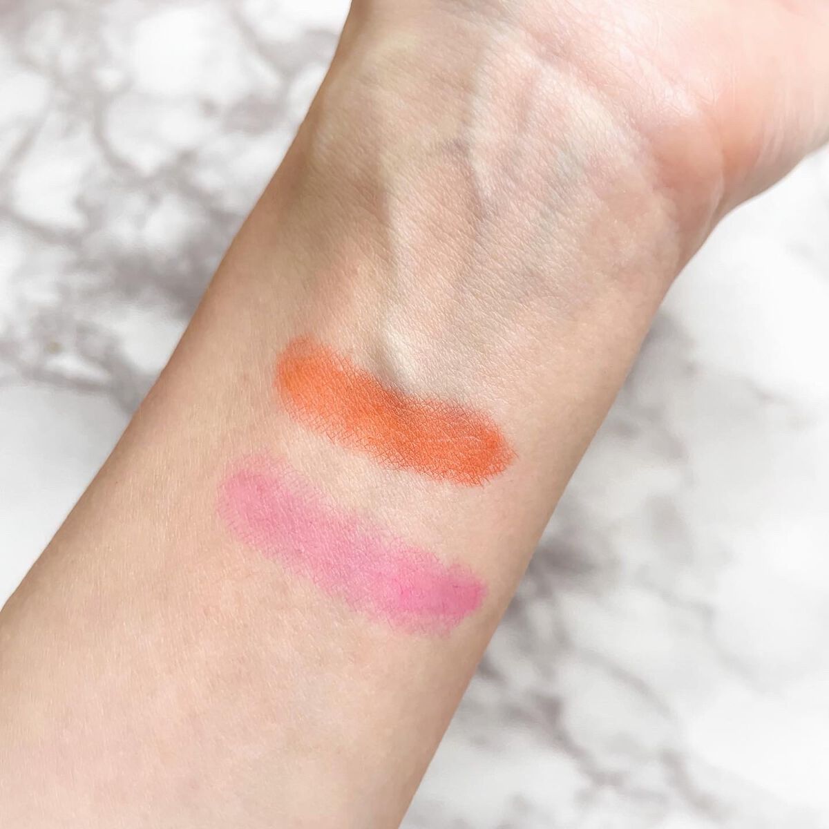 Vit C ウォーターティント 04 Tangerine/CathyDoll/リップティントを使ったクチコミ（2枚目）