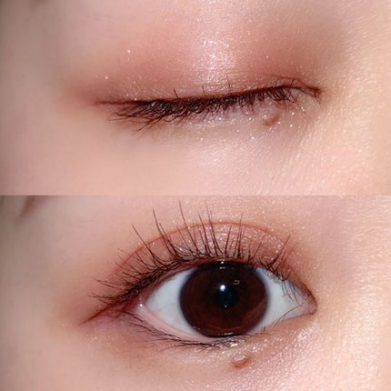 ジューシーピュアアイズ/キャンメイク/アイシャドウパレットを使ったクチコミ(3枚目)