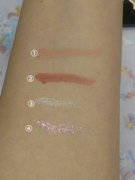 リトルエンジェル12色アイシャドウパレット/FlowerKnows/アイシャドウパレットを使ったクチコミ(3枚目)