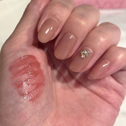 ジューシーラスティングティント/rom&nd/リップティントを使ったクチコミ(4枚目)