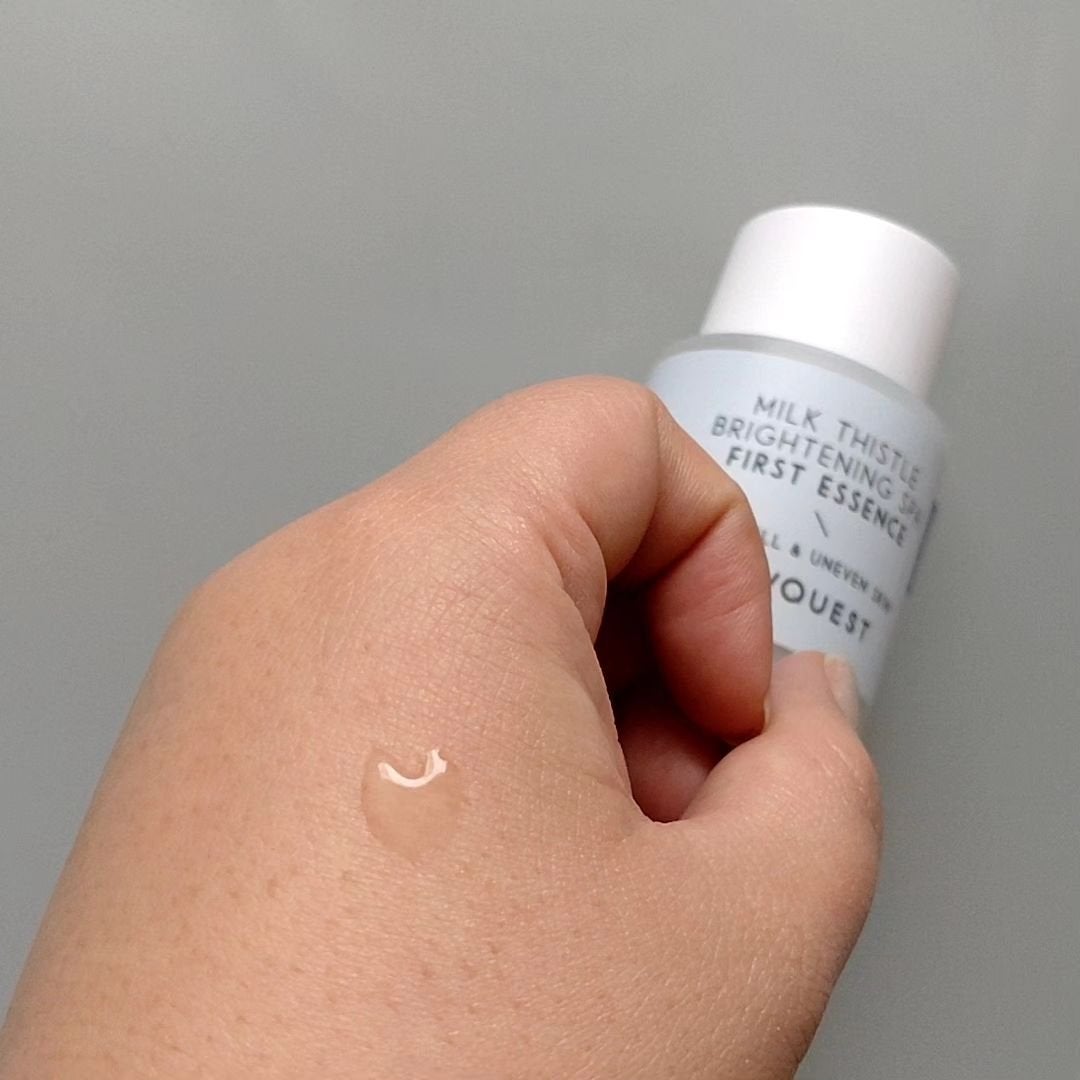 ミルクシスルブライトニングスパ ファーストエッセンス/RAWQUEST/化粧水を使ったクチコミ(3枚目)