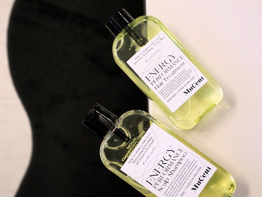 エナジーパフォーマンス スカルプシャンプー / ヘアトリートメント/MuCent/市販シャンプーを使ったクチコミ（1枚目）