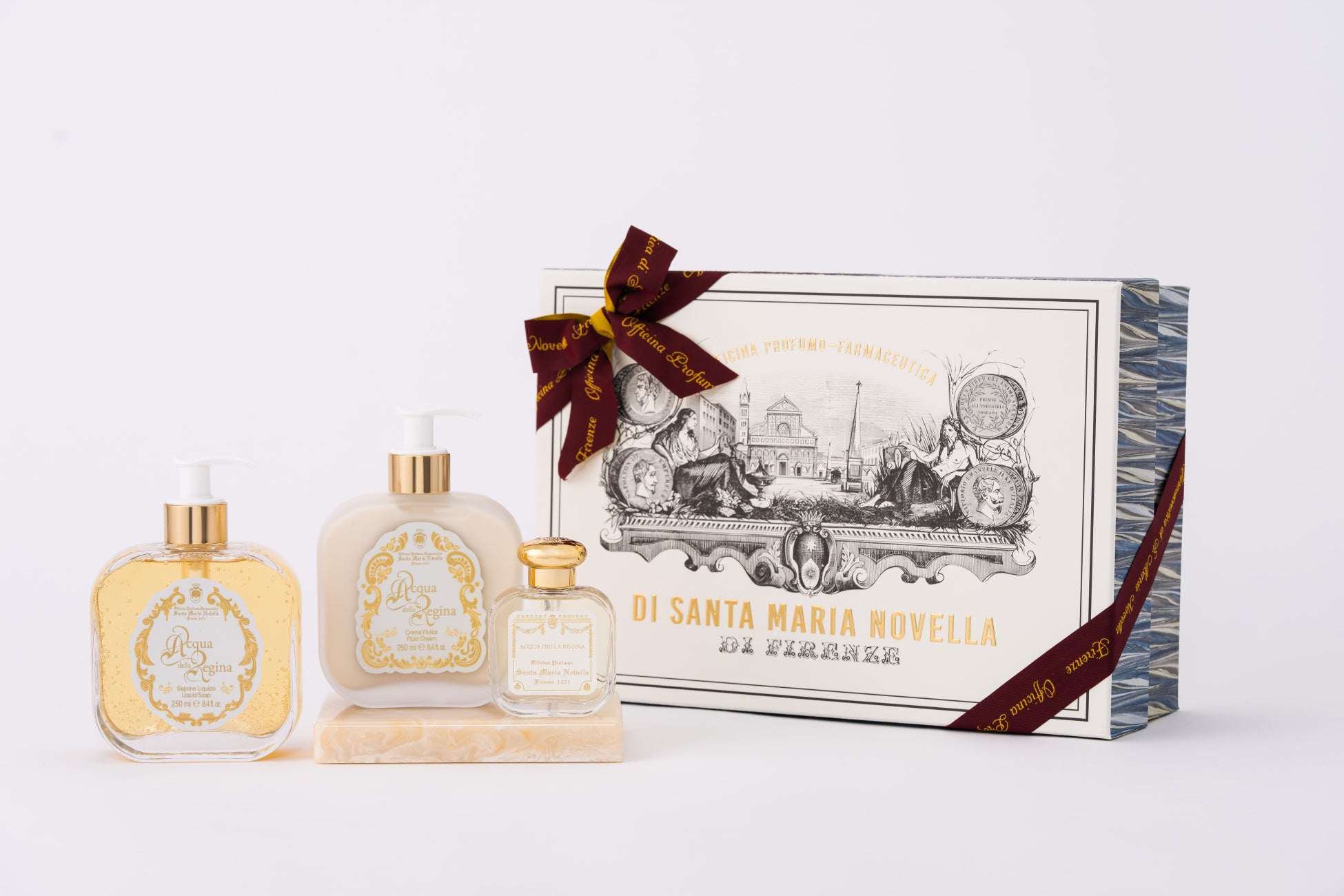 試してみた】フィレンツェ1221 ギフトセット - アクア デッラ
