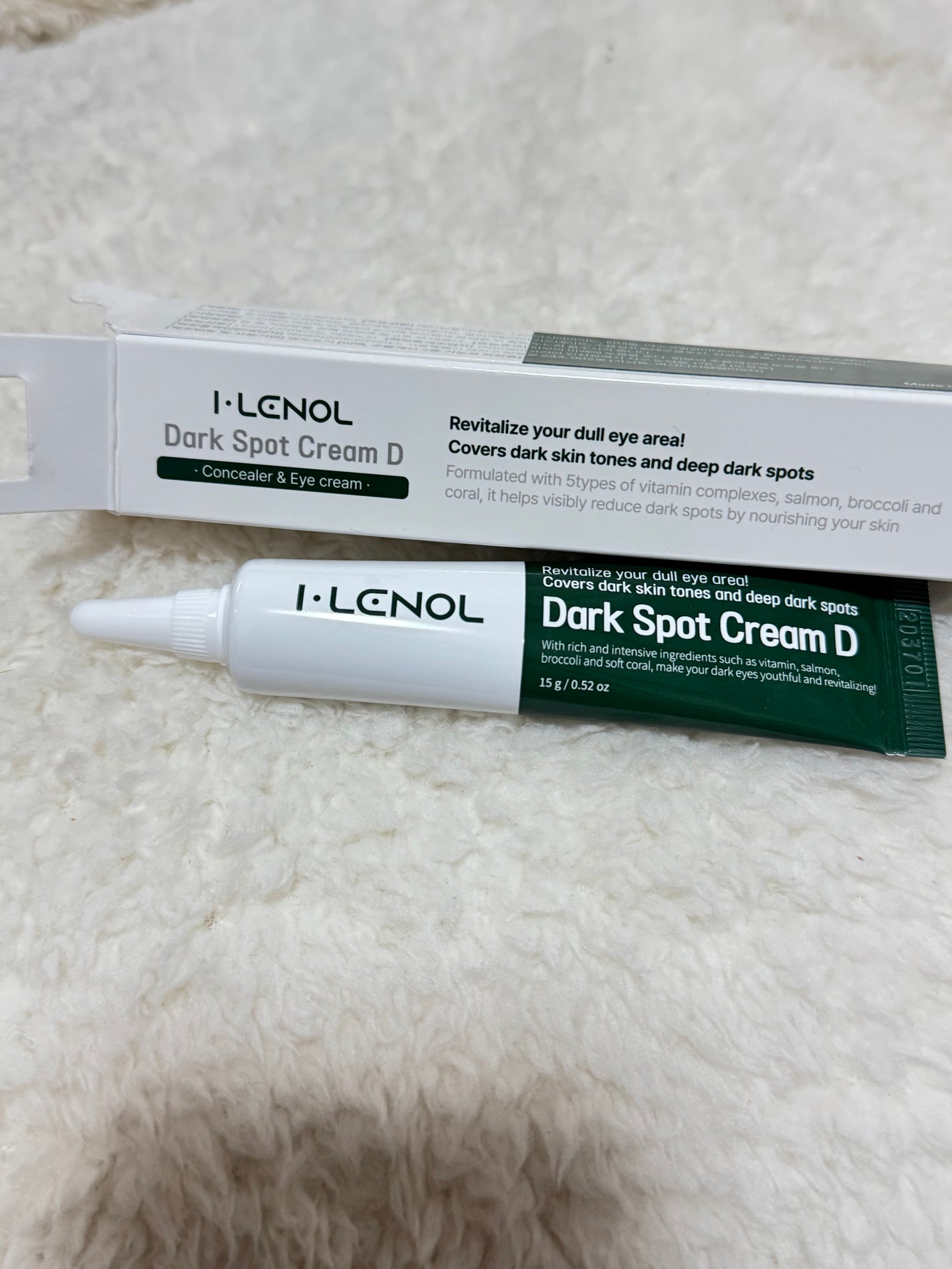 アイレノール クマクリーム/IRENOL/アイケア・アイクリームを使ったクチコミ(2枚目)