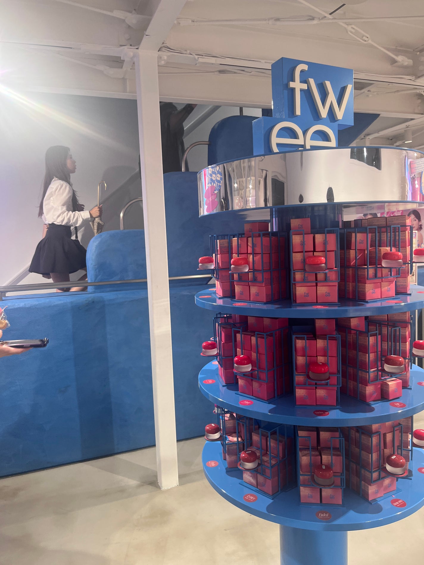 うぇるかま on LIPS 「___fweeアジトレポ〜店舗編〜ソンスにあったfweeが東京..」(4枚目)