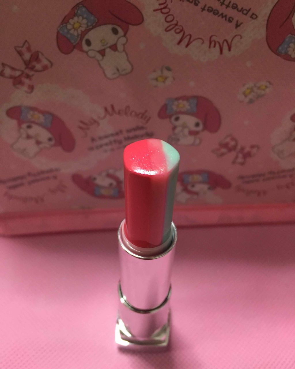 リップ フラッシュ ビッテン ストロボ/MAYBELLINE NEW YORK/口紅を使ったクチコミ(1枚目)