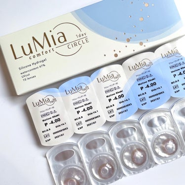 LuMia comfort 1day CIRCLE/LuMia/ワンデー（１DAY）カラコンを使ったクチコミ（6枚目）