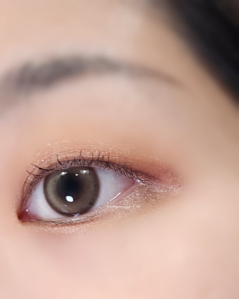 chuuLENS Milk&Tea 1day/chuu LENS/ワンデー(1DAY)カラコンを使ったクチコミ(3枚目)