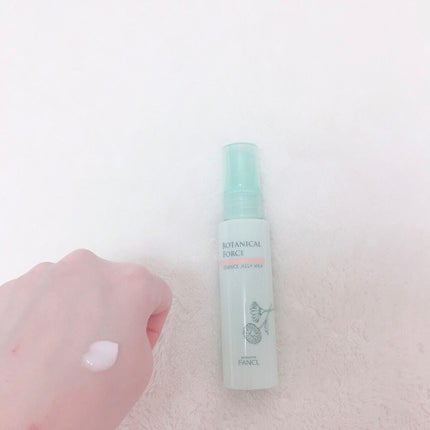 つやもちジュレミルク/ボタニカルフォース/オールインワン化粧品を使ったクチコミ(4枚目)