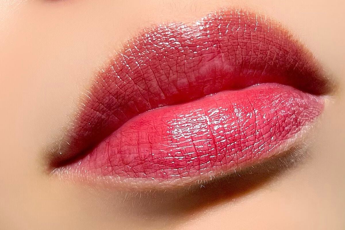 セラムオイルリップスティック /ミティア オーガニック/口紅を使ったクチコミ(4枚目)