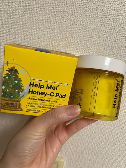 ヘルプミー! ハニーCパッド/One-day's you/トナーパッドを使ったクチコミ(1枚目)