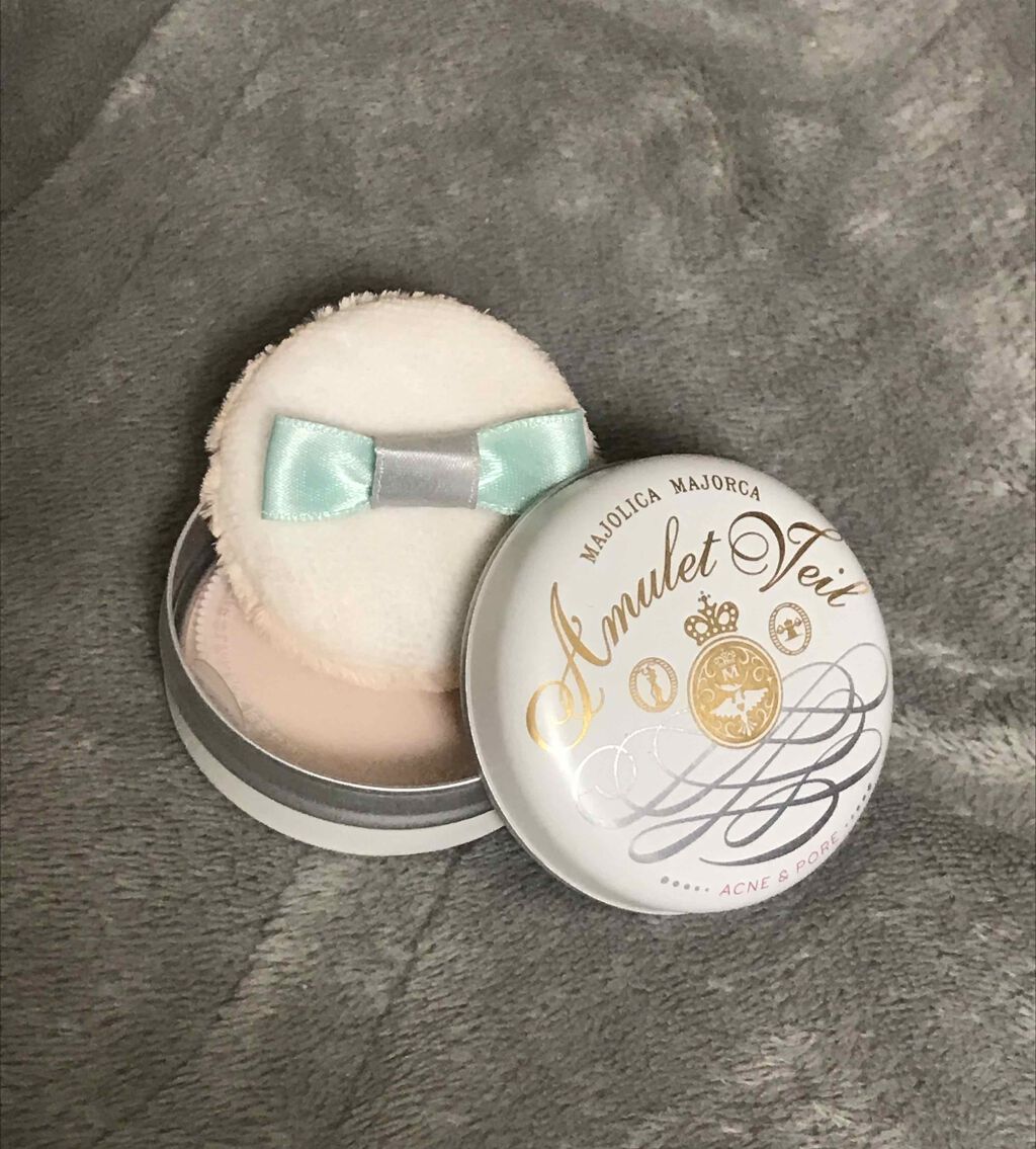アミュレットヴェール/MAJOLICA MAJORCA/プレストパウダーを使ったクチコミ(1枚目)