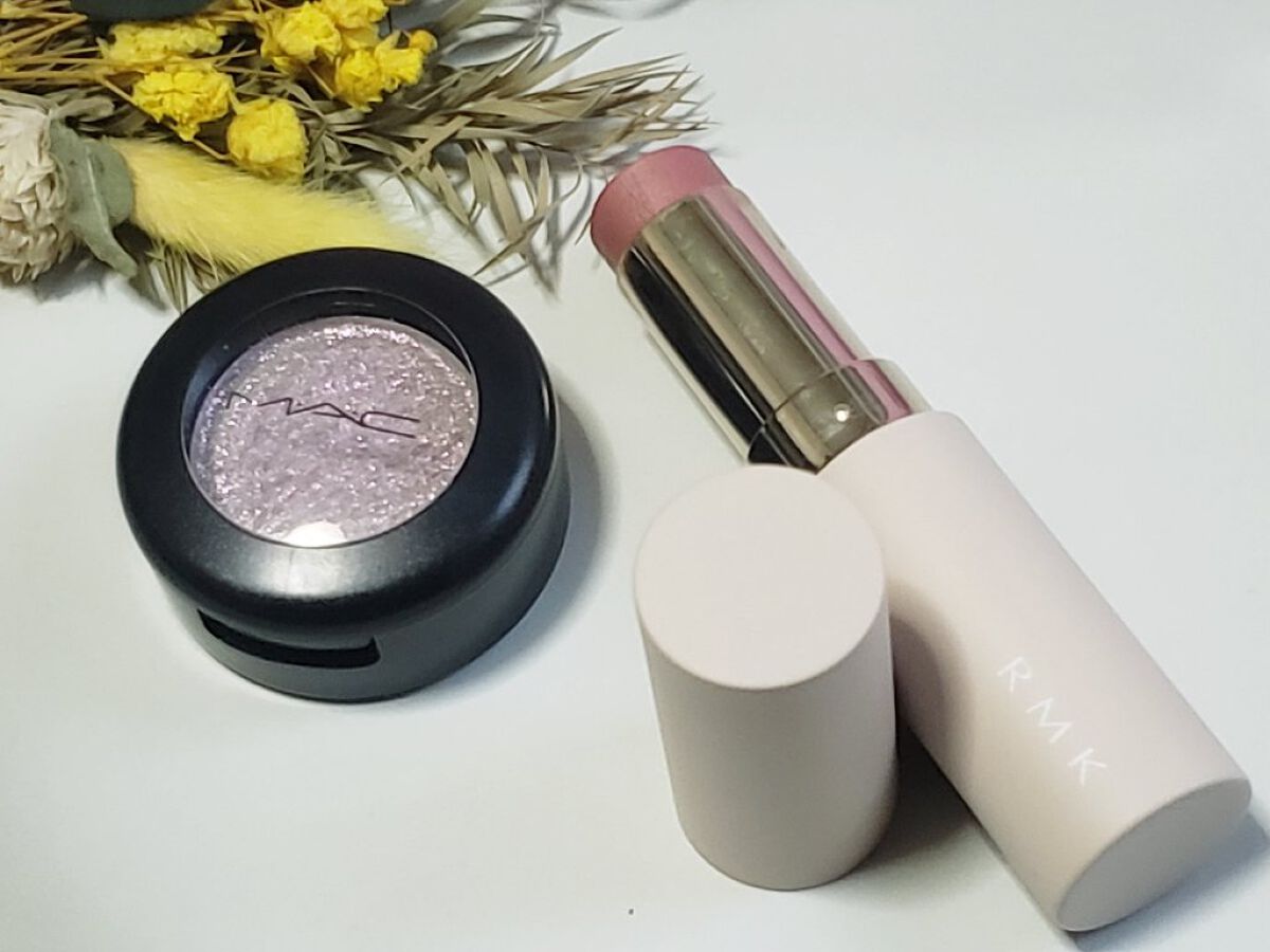 カラースティック 01 フロスティーローズ/RMK/口紅を使ったクチコミ（1枚目）