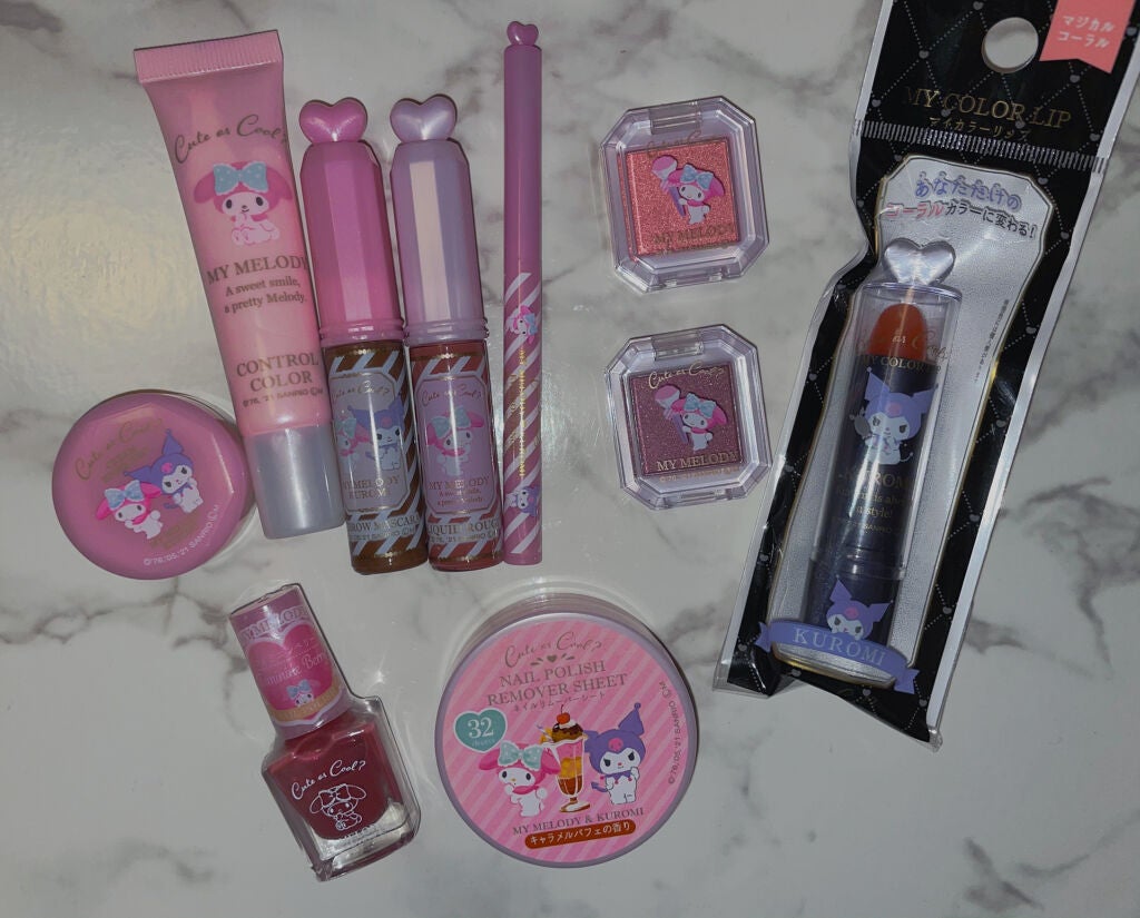 MMネイルポリッシュ/セリア/マニキュアを使ったクチコミ(2枚目)