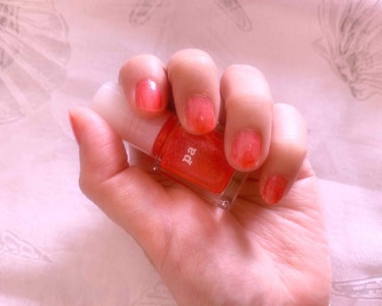 pa ネイルカラー/pa nail collective/マニキュアを使ったクチコミ(1枚目)