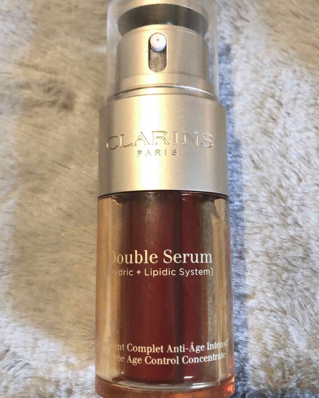ダブル セーラム EX/CLARINS/美容液を使ったクチコミ（3枚目）