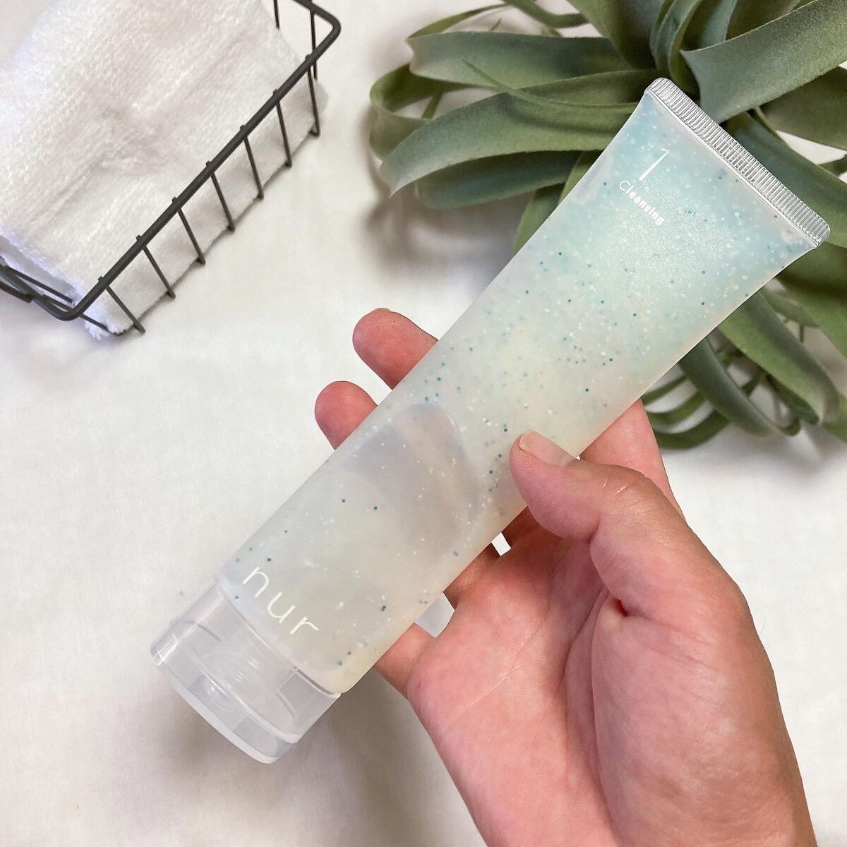 クレンジング ジェル オイル/nur /クレンジングジェルを使ったクチコミ(1枚目)