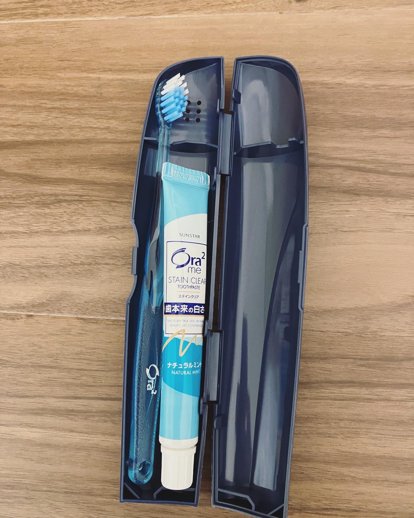 オーラツーミー ポータブル[ハードケースタイプ]　/オーラツー/その他オーラルケアを使ったクチコミ（2枚目）