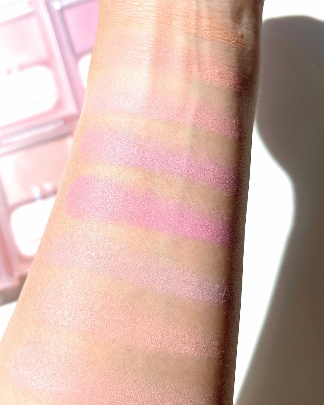 ティンテッドミルククリームブラッシュ /HOLIKA HOLIKA/ジェル・クリームチークを使ったクチコミ(9枚目)