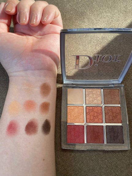 ディオール バックステージ アイ パレット/Dior/アイシャドウパレットを使ったクチコミ(5枚目)