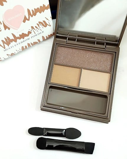 フーミー マルチアイブロウパウダー/WHOMEE/パウダーアイブロウを使ったクチコミ(5枚目)