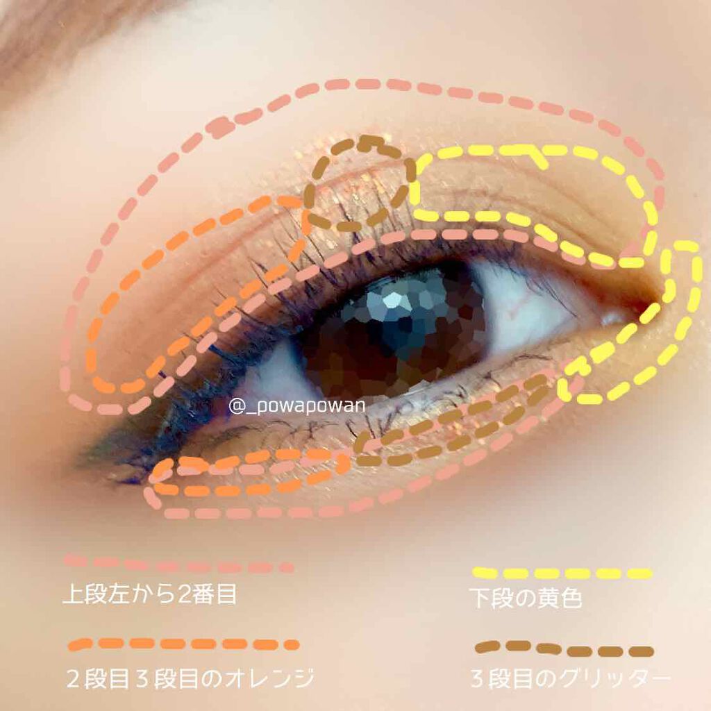 大英博物館 エジプトシリーズ アイシャドウパレット/ZEESEA/アイシャドウパレットを使ったクチコミ(2枚目)