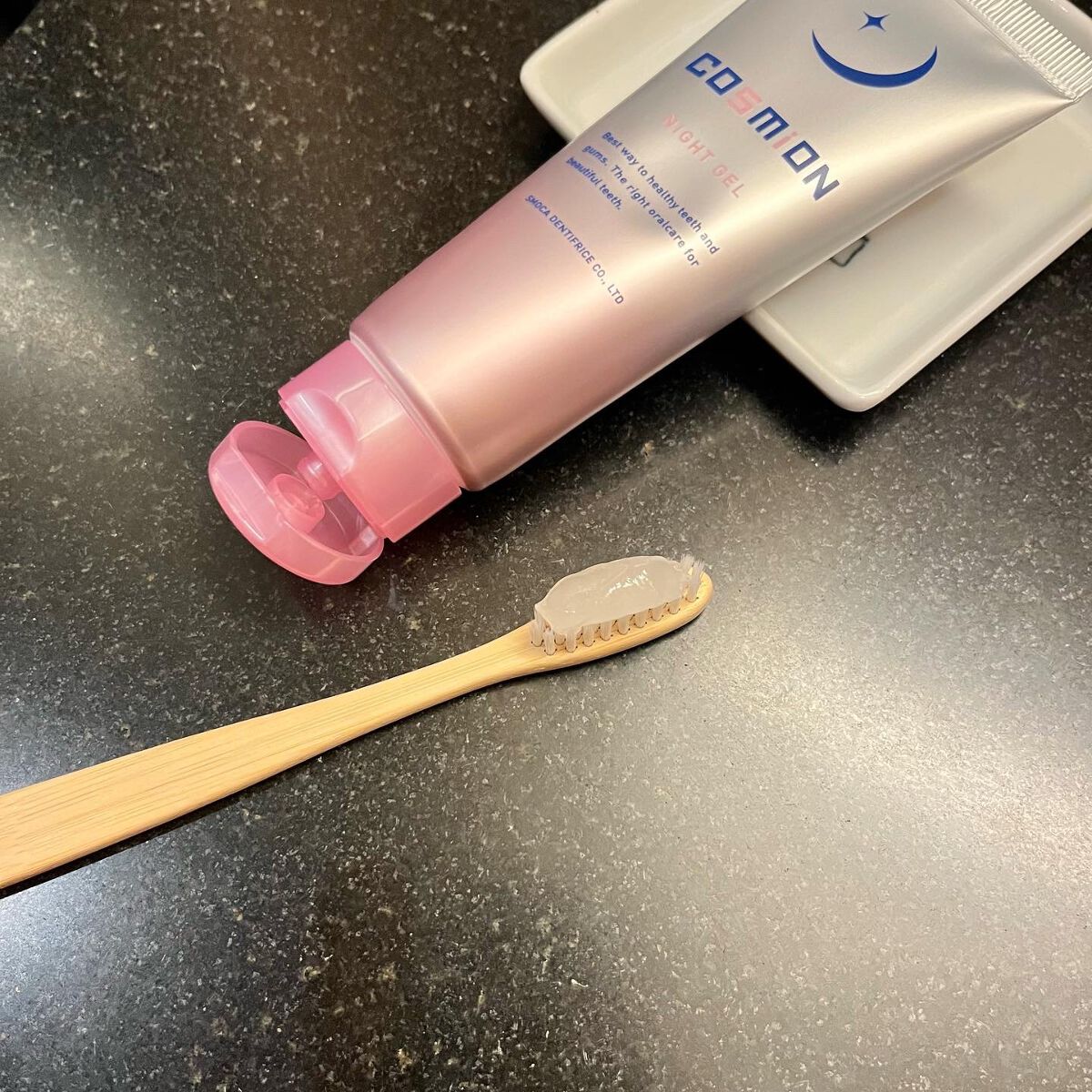 コンプリートセット/COSMiON/歯磨き粉を使ったクチコミ（3枚目）