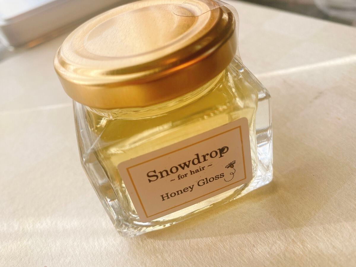 ハニーグロス/S.Dオーガニック/ヘアオイルを使ったクチコミ(1枚目)