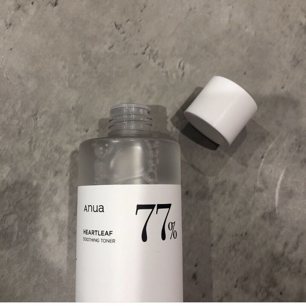 ドクダミ 77 スージングトナー/Anua/化粧水を使ったクチコミ（2枚目）