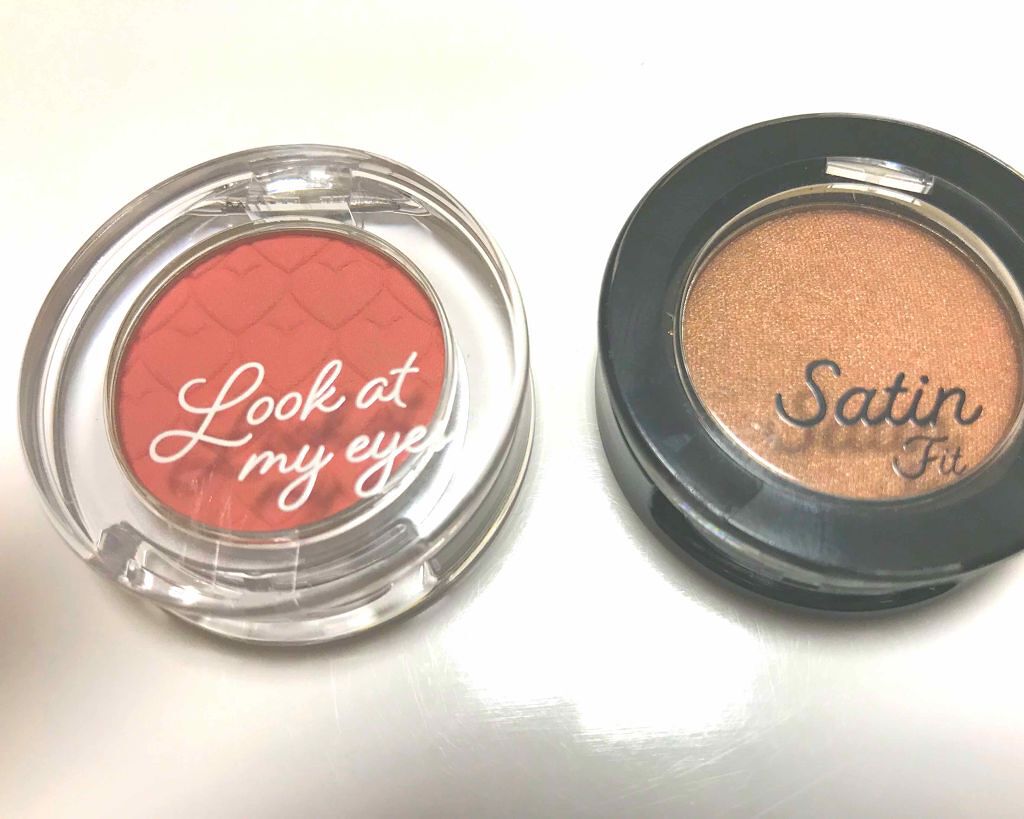 サテン フィットアイズ/ETUDE/単色アイシャドウを使ったクチコミ（1枚目）