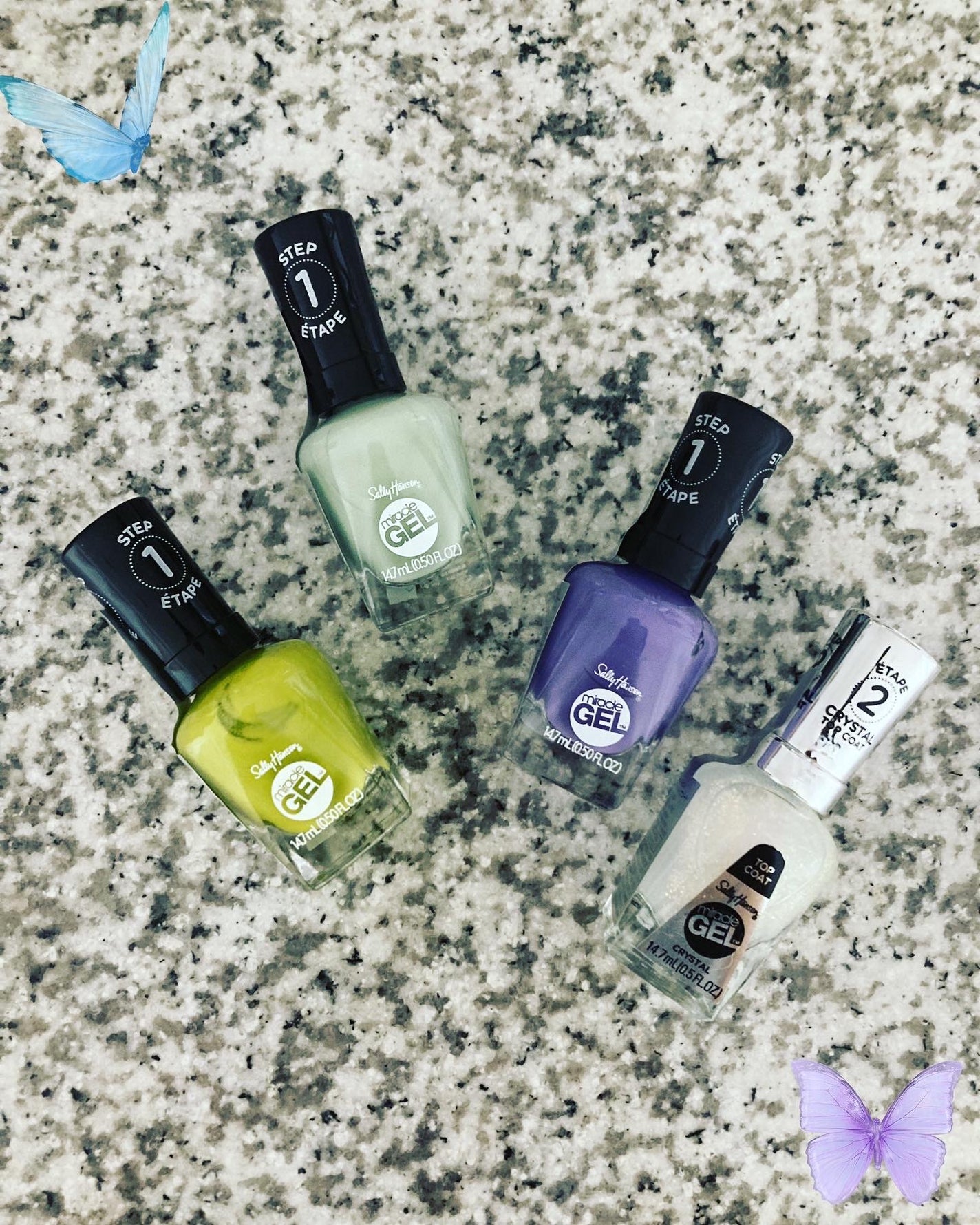 ジェルフィニッシュ ネイルカラー/サリーハンセン/マニキュアを使ったクチコミ(1枚目)