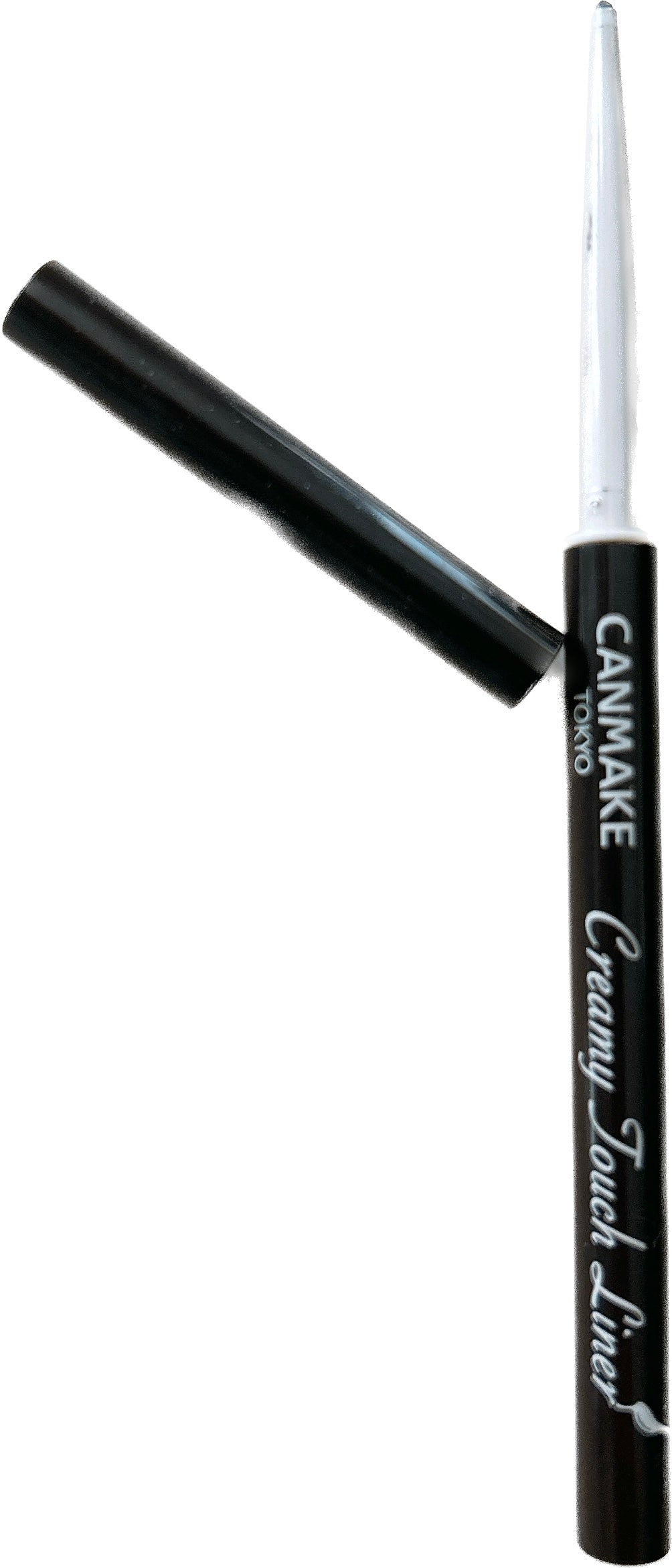 クリーミータッチライナー/キャンメイク/ジェルアイライナーを使ったクチコミ(1枚目)