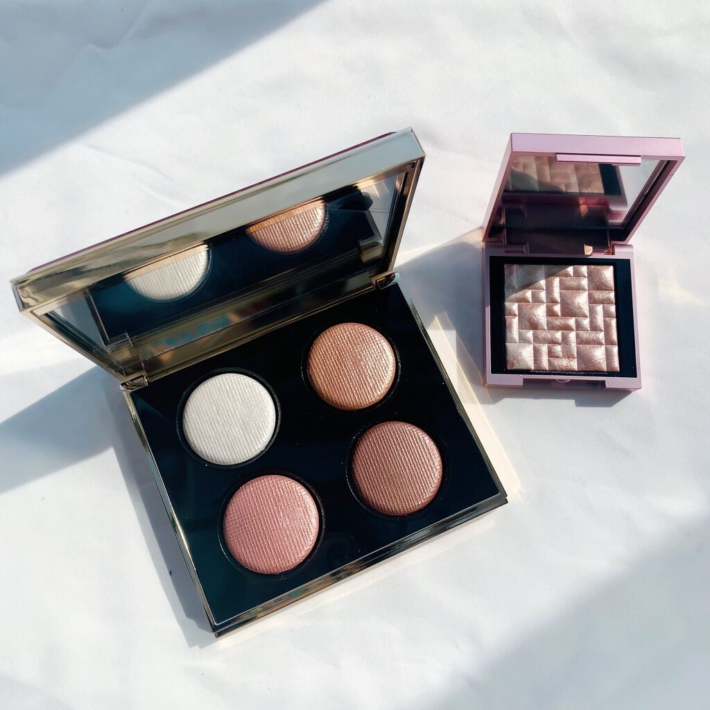 ハイライティング パウダー/BOBBI BROWN/パウダーハイライトを使ったクチコミ（2枚目）