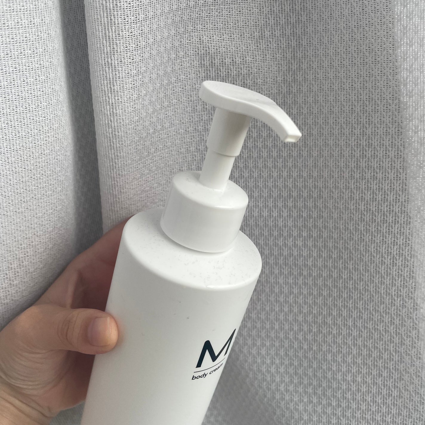 エムボディクリーム/M body cream/ボディクリームを使ったクチコミ(3枚目)