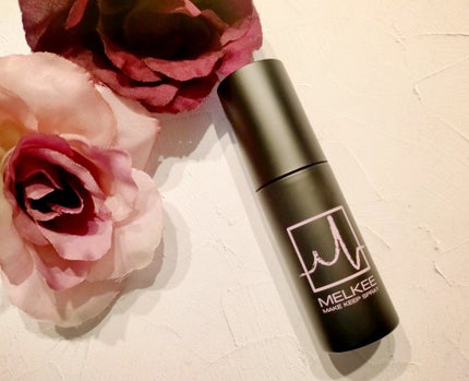 MELKEEメイクキープスプレー/MELKEE /ミスト状化粧水を使ったクチコミ(2枚目)