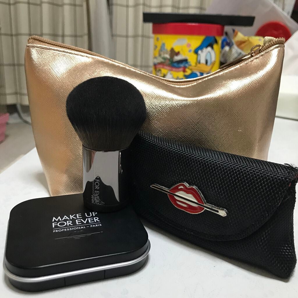 ウルトラHDプレストパウダー/MAKE UP FOR EVER/プレストパウダーを使ったクチコミ(1枚目)