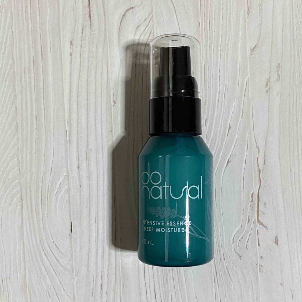 インテンシブ エッセンス [ディープ モイスチャー]/do natural/美容液を使ったクチコミ（1枚目）