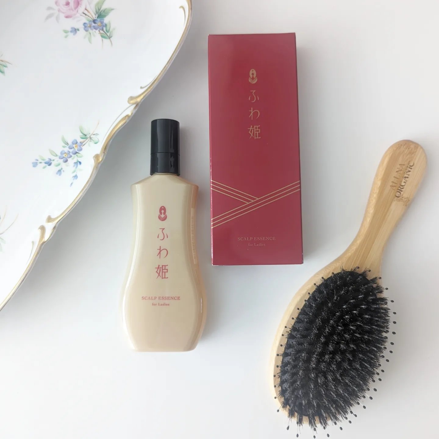 ふわ姫＜医薬部外品＞/ソーシャルテック/頭皮ローションを使ったクチコミ（1枚目）