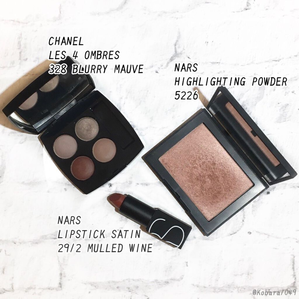 ハイライティングパウダー 5226 ローズブロンド/NARS/パウダーハイライトを使ったクチコミ（3枚目）