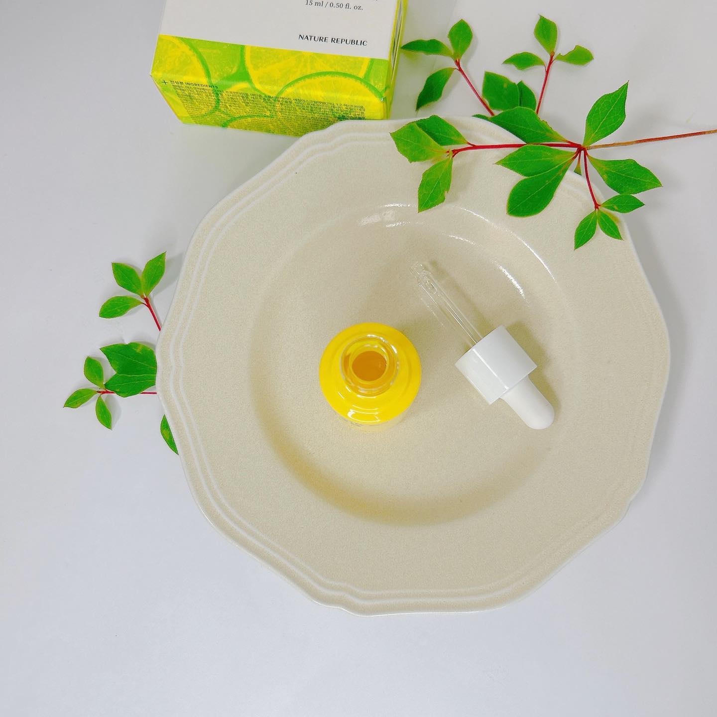 ビタペアC ビタミンC25アンプル/ネイチャーリパブリック/美容液を使ったクチコミ（3枚目）