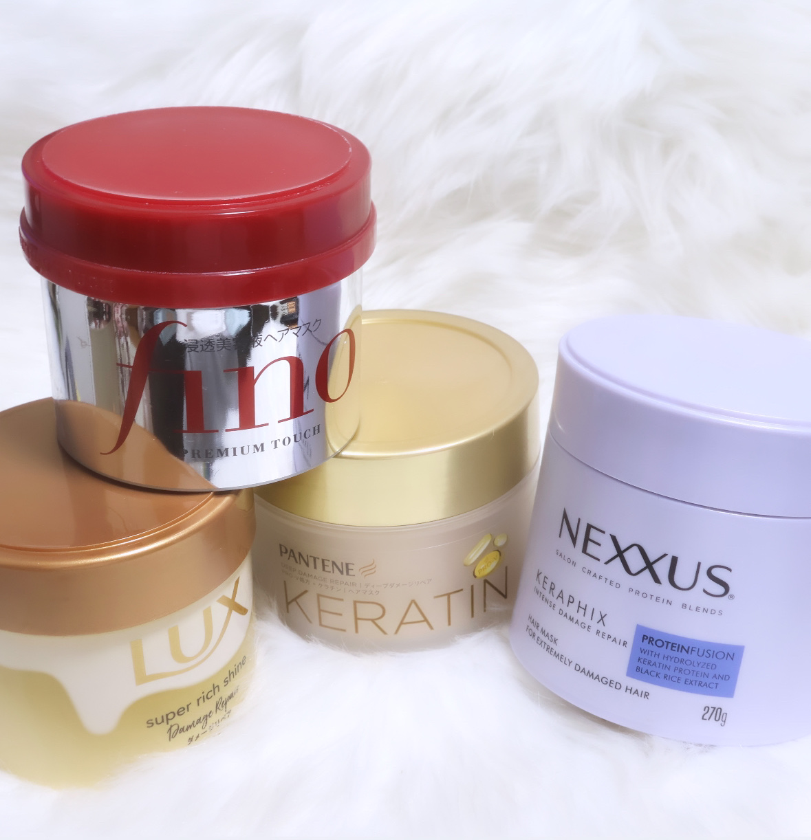 ディープダメージリペアー ヘアマスク/パンテーン/ヘアマスク・ヘアパックを使ったクチコミ（1枚目）