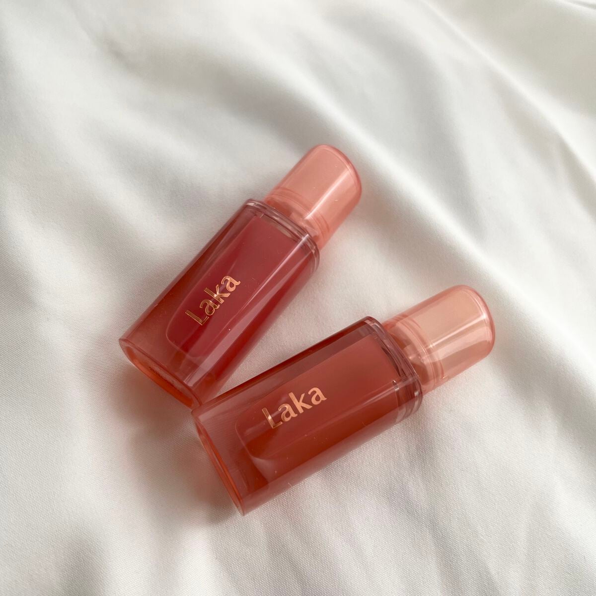 ジェリーイングヌードグロス/Laka/リップグロスを使ったクチコミ(1枚目)