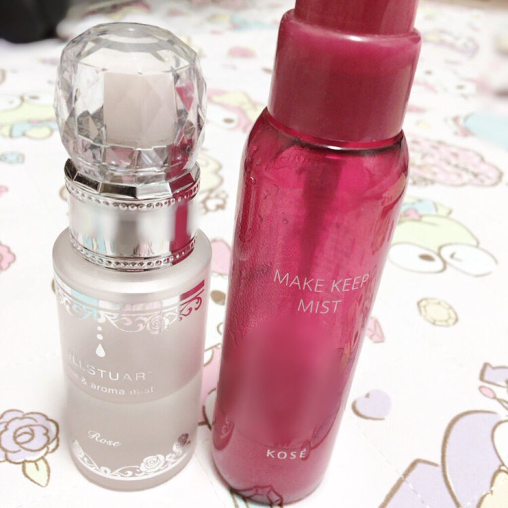 フルーツ＆アロマミスト/JILL STUART/ミスト状化粧水を使ったクチコミ（1枚目）